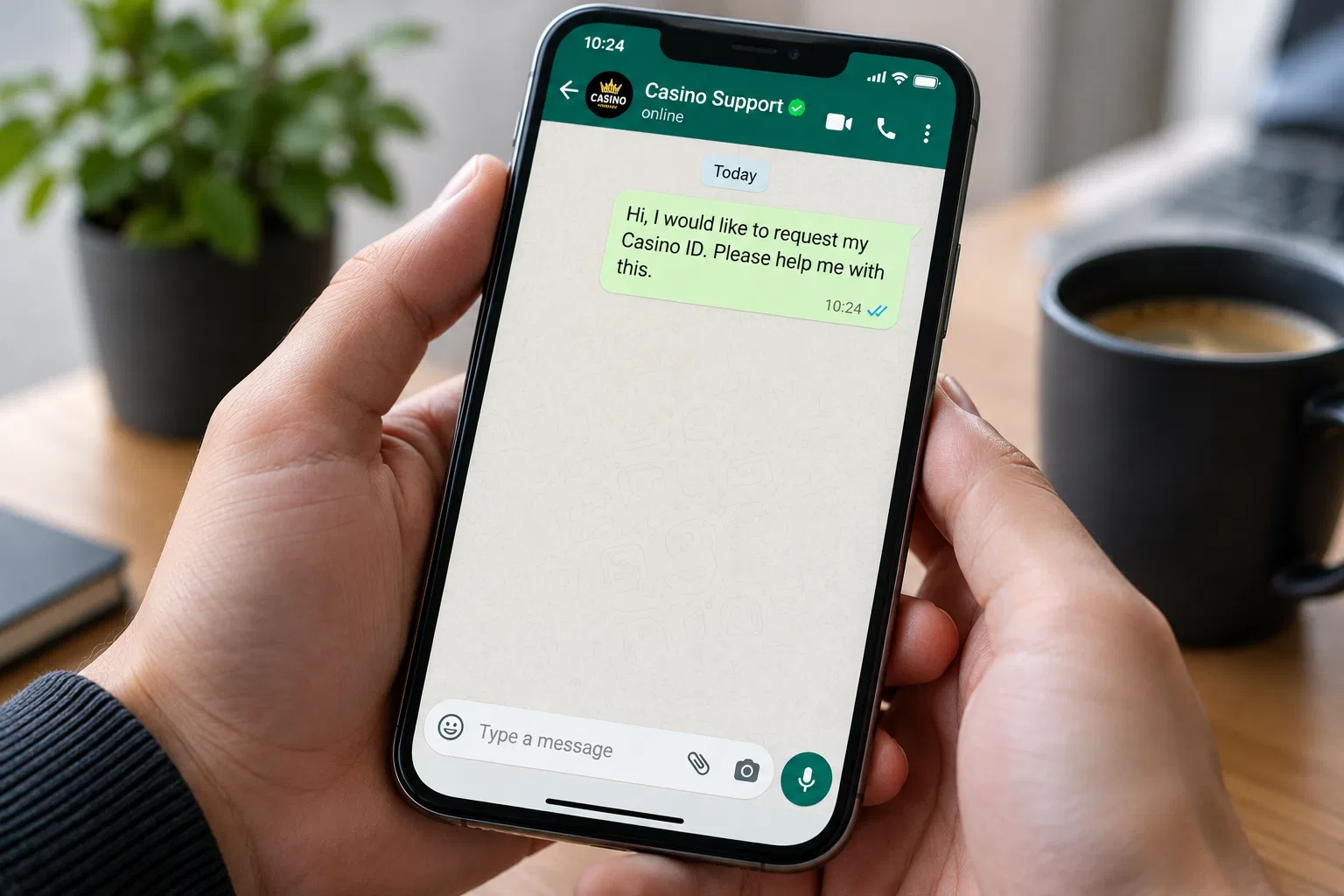 Casino ID Kaise Banaye: WhatsApp Par 5 Minute Me Online ID Lene Ka Tarika